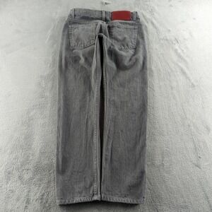 Naked & Famous WeirdGuy Jeans 30 (Fits 28x29) Gray Selvedge Japanese Denim